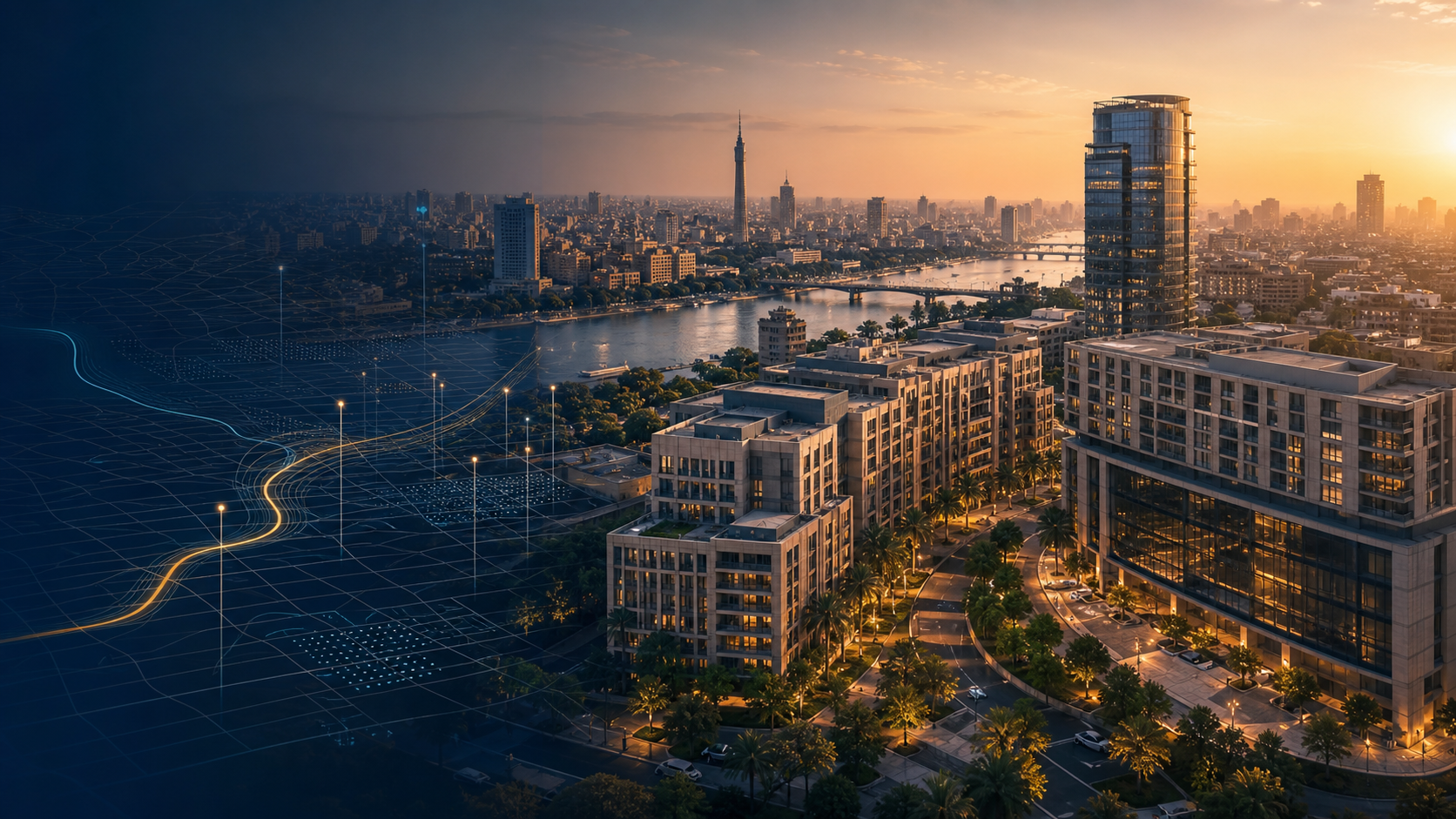 Cairo real estate with integrated mapping and analytics intelligence